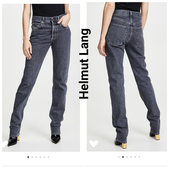 helmut lang masc hi jeans